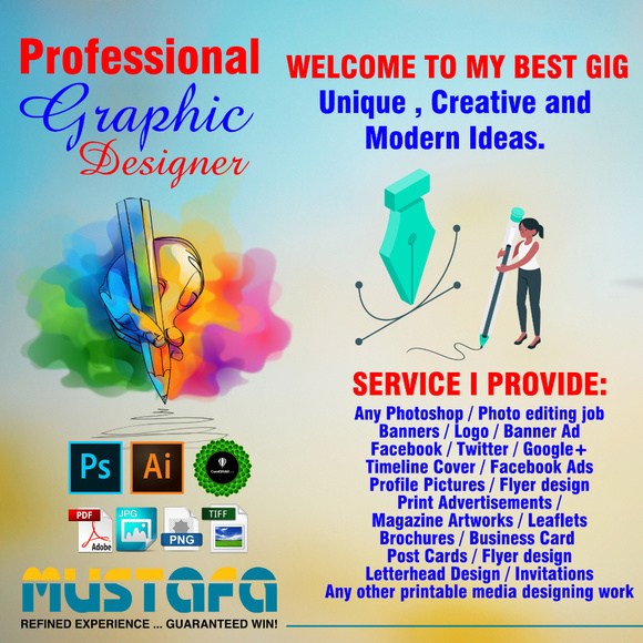 Graphic design Service! - Picture 1 of 8